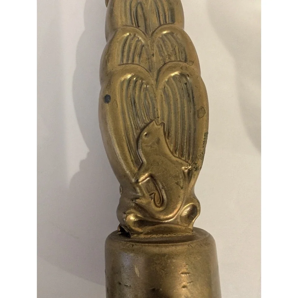 Vintage Old Forester Bourbon Bottle 1950's & VTG MCM Art Deco Glass Genie Bottle